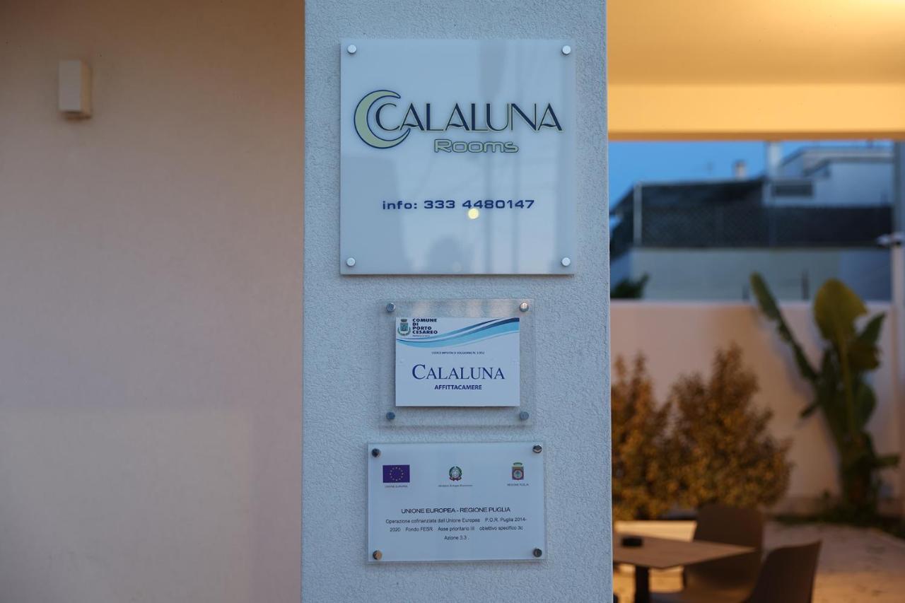 Calaluna Rooms Porto Cesareo Buitenkant foto